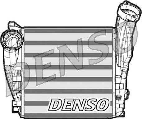 Denso DIT28011 - Intercooler, échangeur droxauto.com