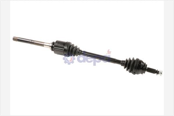 DEPA 3521020 - Arbre de transmission droxauto.com