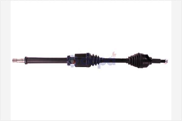DEPA 3651660 - Arbre de transmission droxauto.com
