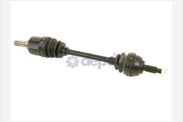 DEPA 3204950 - Arbre de transmission droxauto.com