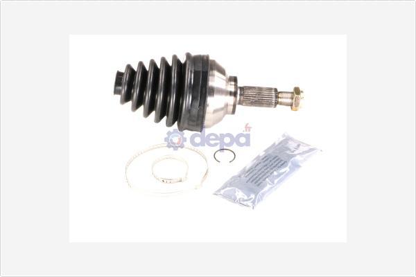 DEPA JR96 - Jeu de joints, arbre de transmission droxauto.com