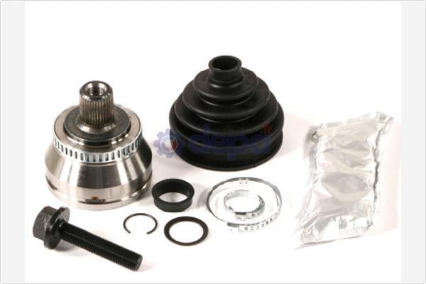 DEPA JW54 - Jeu de joints, arbre de transmission droxauto.com