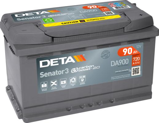 DETA DA900 - Batterie de démarrage droxauto.com