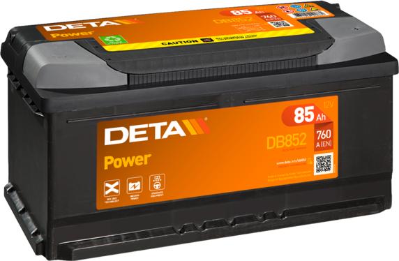 DETA DB852 - Batterie de démarrage droxauto.com