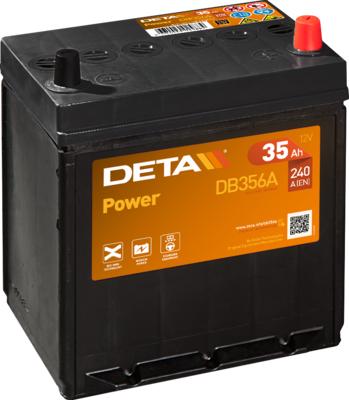 DETA DB356A - Batterie de démarrage droxauto.com