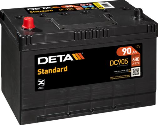 DETA DC905 - Batterie de démarrage droxauto.com