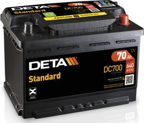 DETA DC700 - Batterie de démarrage droxauto.com