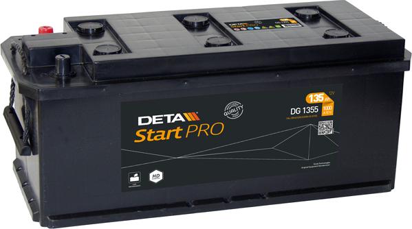 DETA DG1355 - Batterie de démarrage droxauto.com