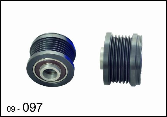 DEXWAL MOBIDEX 09-097 - Poulie, alternateur droxauto.com