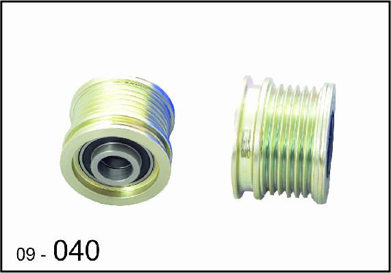 DEXWAL MOBIDEX 09-040 - Poulie, alternateur droxauto.com