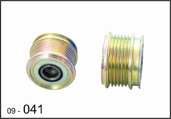 DEXWAL MOBIDEX 09-041 - Poulie, alternateur droxauto.com