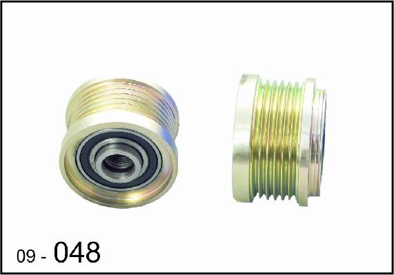 DEXWAL MOBIDEX 09-048 - Poulie, alternateur droxauto.com