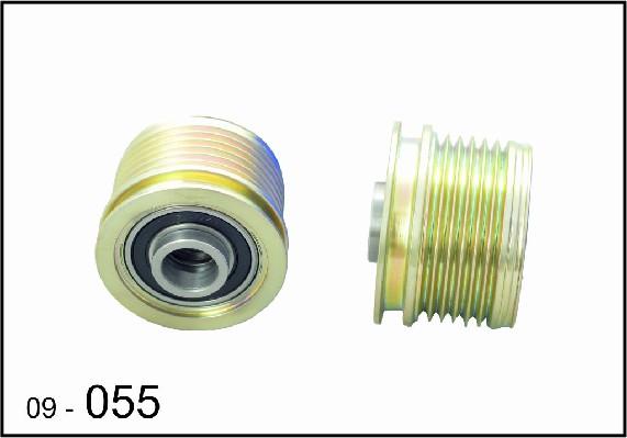 DEXWAL MOBIDEX 09-055 - Poulie, alternateur droxauto.com