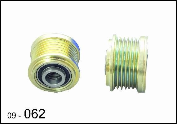 DEXWAL MOBIDEX 09-062 - Poulie, alternateur droxauto.com