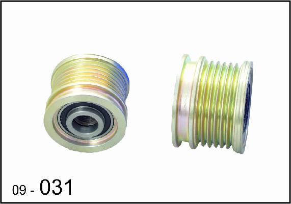 DEXWAL MOBIDEX 09-031 - Poulie, alternateur droxauto.com