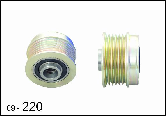 DEXWAL MOBIDEX 09-220 - Poulie, alternateur droxauto.com