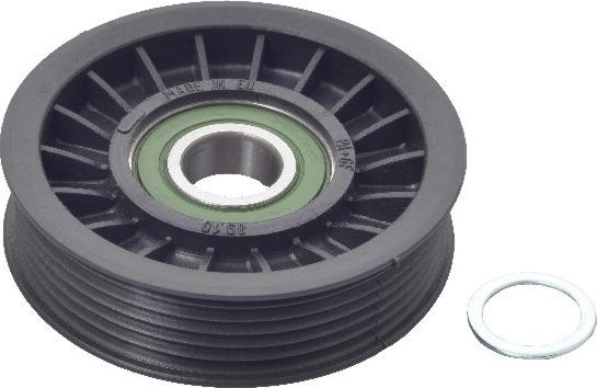 DEXWAL MOBIDEX 03-867 - Poulie renvoi / transmission, courroie trapézoïdale à nervures droxauto.com