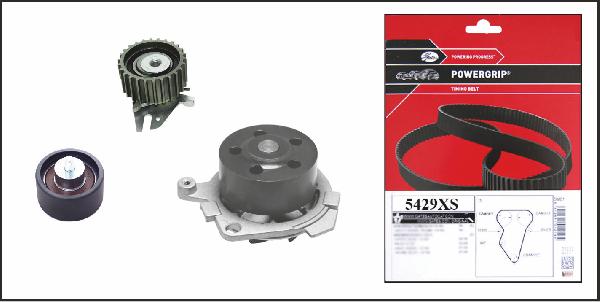 DEXWAL MOBIDEX 07-169WP - Pompe à eau + kit de courroie de distribution droxauto.com