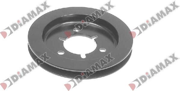 Diamax A9049 - Poulie, vilebrequin droxauto.com