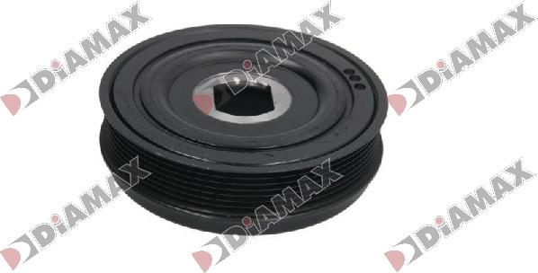 Diamax A9044 - Poulie, vilebrequin droxauto.com