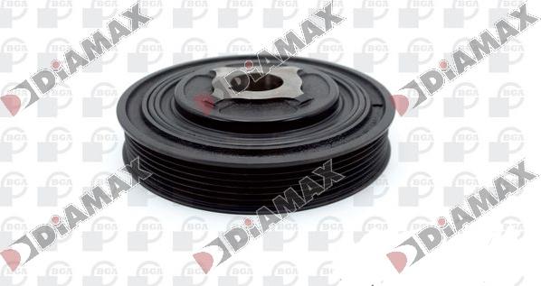Diamax A9045 - Poulie, vilebrequin droxauto.com
