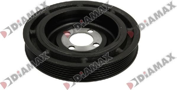 Diamax A9047 - Poulie, vilebrequin droxauto.com