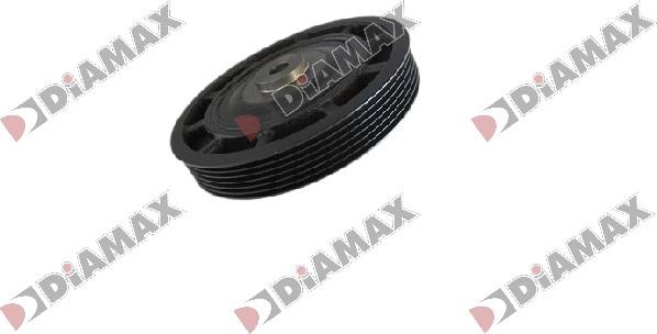 Diamax A9008 - Poulie, vilebrequin droxauto.com