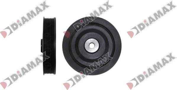 Diamax A9015 - Poulie, vilebrequin droxauto.com