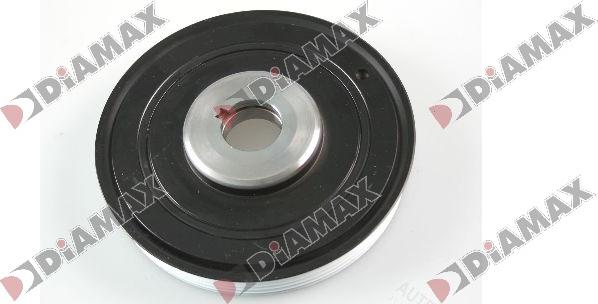 Diamax A9034 - Poulie, vilebrequin droxauto.com