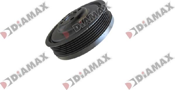 Diamax A9026 - Poulie, vilebrequin droxauto.com