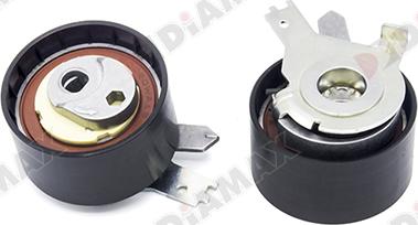Diamax A5046 - Poulie-tendeur, courroie de distribution droxauto.com