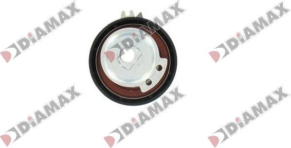 Diamax A5084 - Poulie-tendeur, courroie de distribution droxauto.com