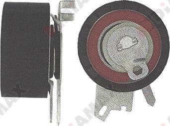 Diamax A5033 - Poulie-tendeur, courroie de distribution droxauto.com