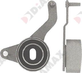 Diamax A5026 - Poulie-tendeur, courroie de distribution droxauto.com
