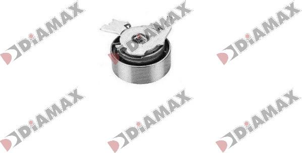 Diamax A5103 - Poulie-tendeur, courroie de distribution droxauto.com