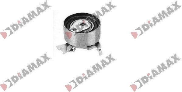 Diamax A5102 - Poulie-tendeur, courroie de distribution droxauto.com
