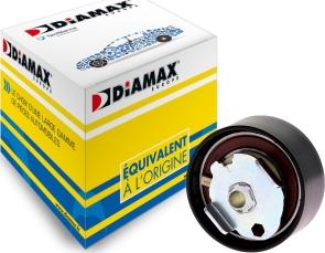 Diamax A5115 - Poulie-tendeur, courroie de distribution droxauto.com