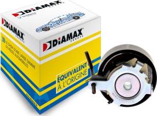 Diamax A5118 - Poulie-tendeur, courroie de distribution droxauto.com