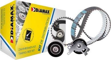 Diamax A6095 - Kit de distribution droxauto.com