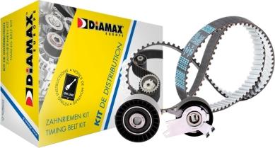 Diamax A6096 - Kit de distribution droxauto.com