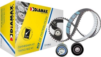 Diamax A6098 - Kit de distribution droxauto.com