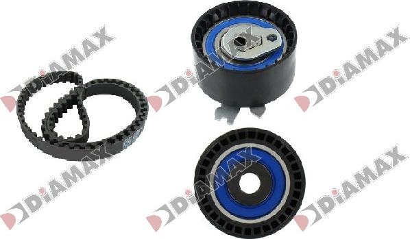 Diamax A6048 - Kit de distribution droxauto.com