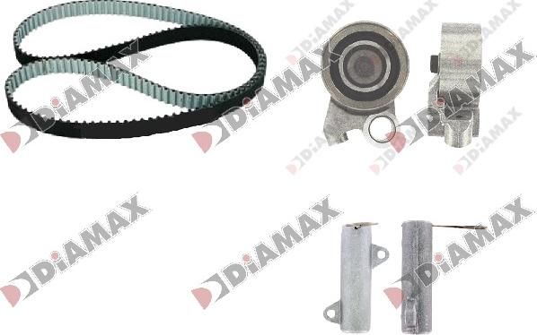 Diamax A6056 - Kit de distribution droxauto.com
