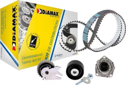 Diamax A6050WP - Pompe à eau + kit de courroie de distribution droxauto.com