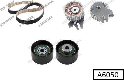 Diamax A6050 - Kit de distribution droxauto.com