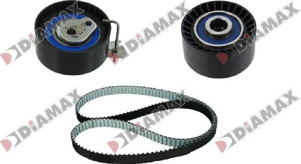 Diamax A6058 - Kit de distribution droxauto.com