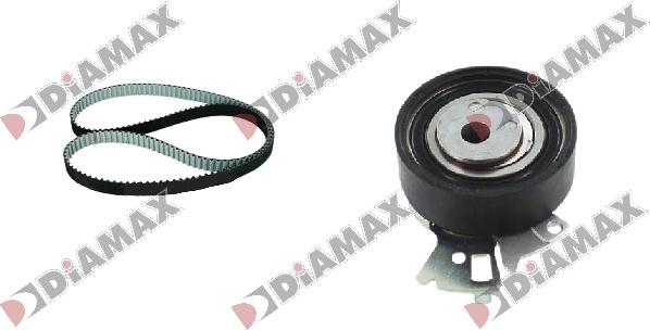 Diamax A6069 - Kit de distribution droxauto.com
