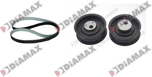 Diamax A6064 - Kit de distribution droxauto.com