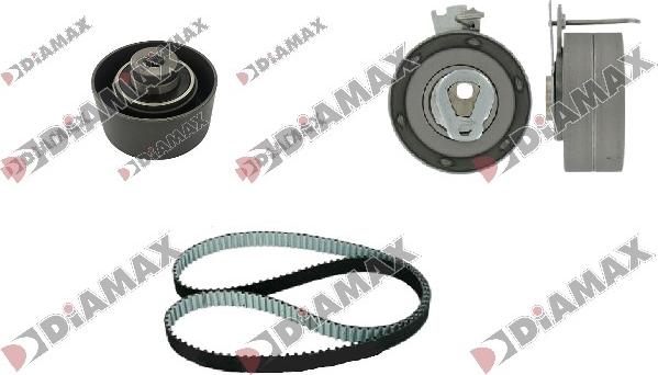 Diamax A6061 - Kit de distribution droxauto.com