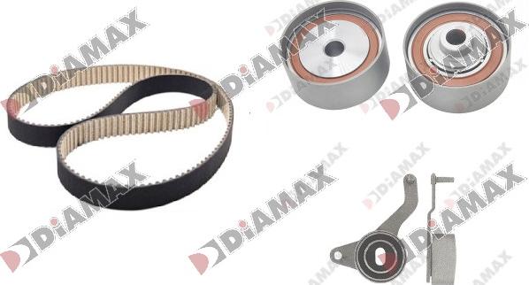 Diamax A6008 - Kit de distribution droxauto.com
